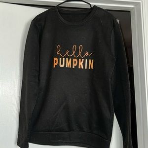 Hello Pumpkin sweatshirt